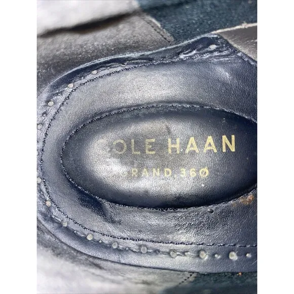 Cole Haan Men’s Dress Shoes Size 10 M Brown Leather Business Formal Wedding City