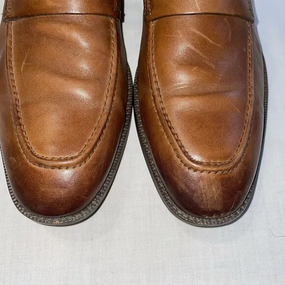 Cole Haan Men’s Dress Shoes Size 10 M Brown Leather Business Formal Wedding City