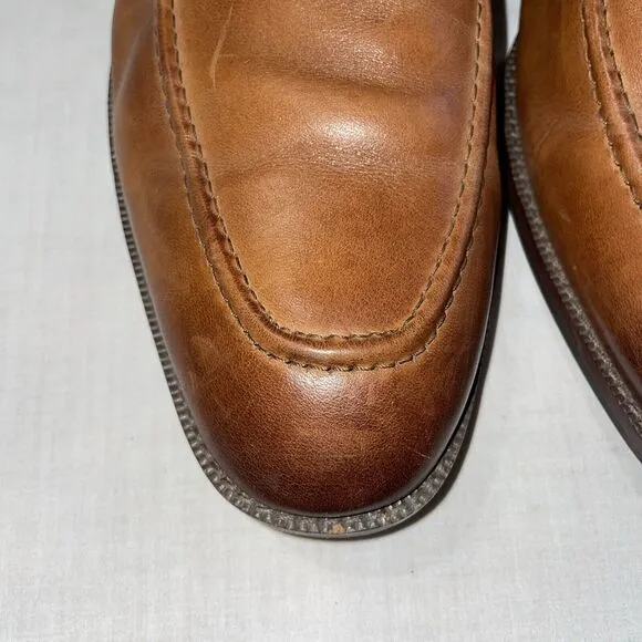 Cole Haan Men’s Dress Shoes Size 10 M Brown Leather Business Formal Wedding City