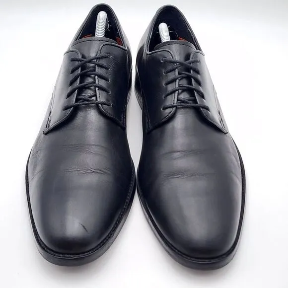 Cole Haan Mens Lenox Hill‎ C25810 Black Leather Oxford Dress Shoes Size 11 M