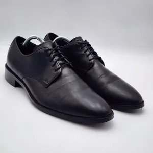 Cole Haan Mens Lenox Hill‎ C25810 Black Leather Oxford Dress Shoes Size 11 M