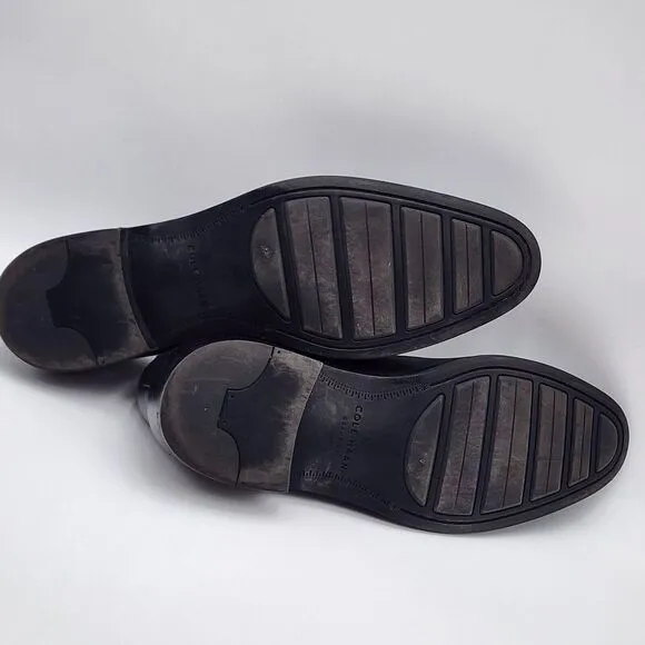Cole Haan Mens Lenox Hill‎ C25810 Black Leather Oxford Dress Shoes Size 11 M