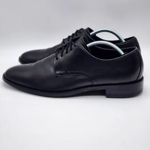 Cole Haan Mens Lenox Hill‎ C25810 Black Leather Oxford Dress Shoes Size 11 M