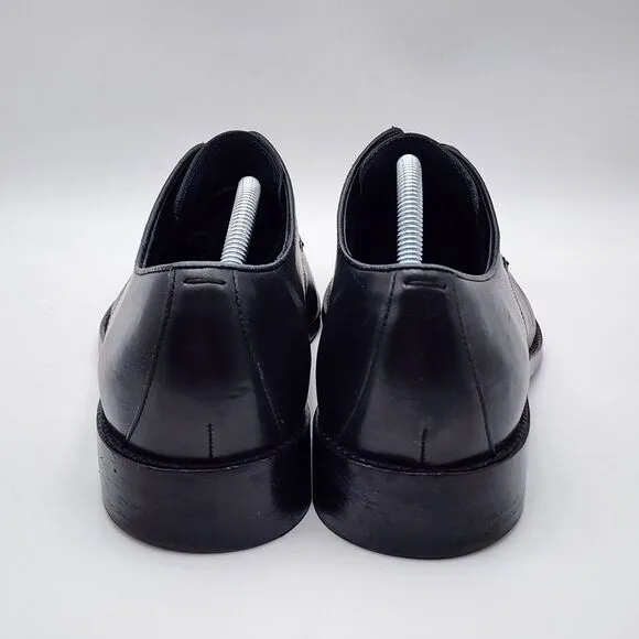 Cole Haan Mens Lenox Hill‎ C25810 Black Leather Oxford Dress Shoes Size 11 M