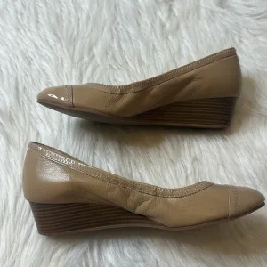 Cole Haan womens Elsie Cap Toe Wedge size 8