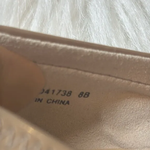 Cole Haan womens Elsie Cap Toe Wedge size 8