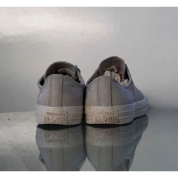 Converse Chuck Taylor All Star Shoes Sneaker Low Top OX Malted Leather M 8/W 10