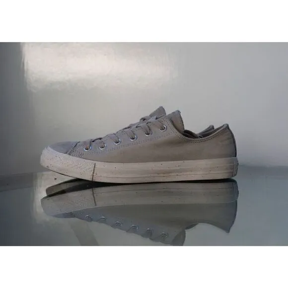 Converse Chuck Taylor All Star Shoes Sneaker Low Top OX Malted Leather M 8/W 10