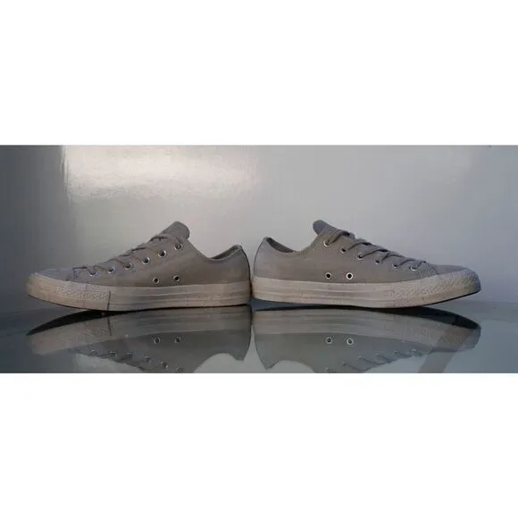 Converse Chuck Taylor All Star Shoes Sneaker Low Top OX Malted Leather M 8/W 10