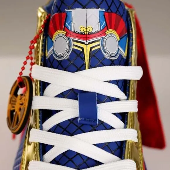 COPY - Mens Marvel Thor God of Thunder Shoes Sneakers Size: 9 NEW