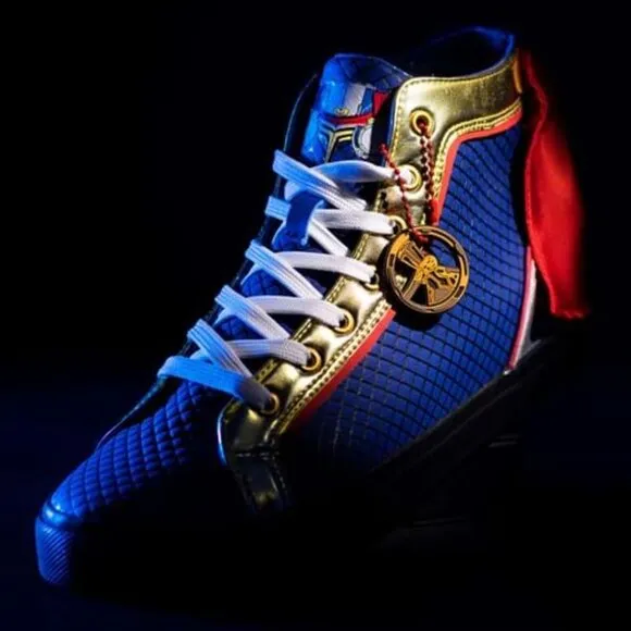 COPY - Mens Marvel Thor God of Thunder Shoes Sneakers Size: 9 NEW