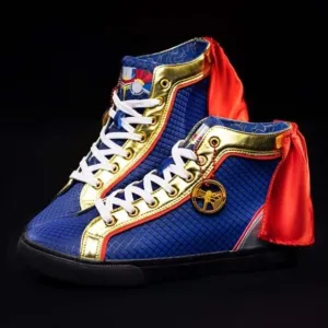 COPY - Mens Marvel Thor God of Thunder Shoes Sneakers Size: 9 NEW