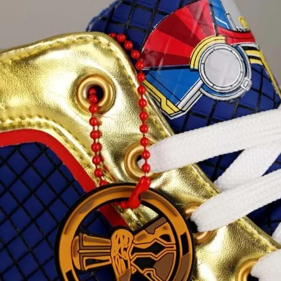 COPY - Mens Marvel Thor God of Thunder Shoes Sneakers Size: 9 NEW