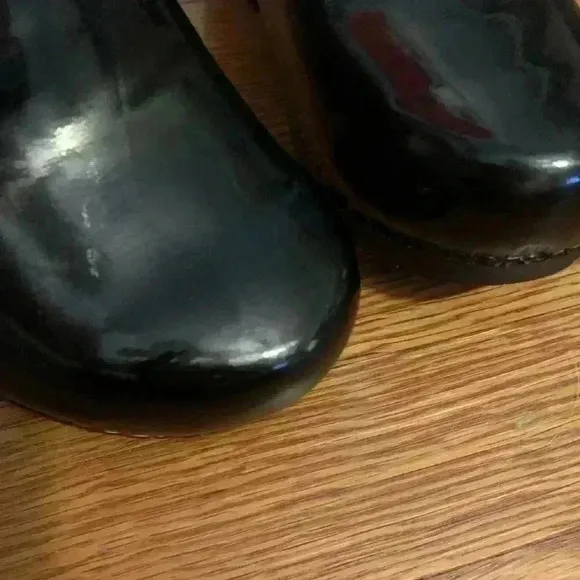 Dansko Black Patent Leather Women’s clog XP 2.0 size 37