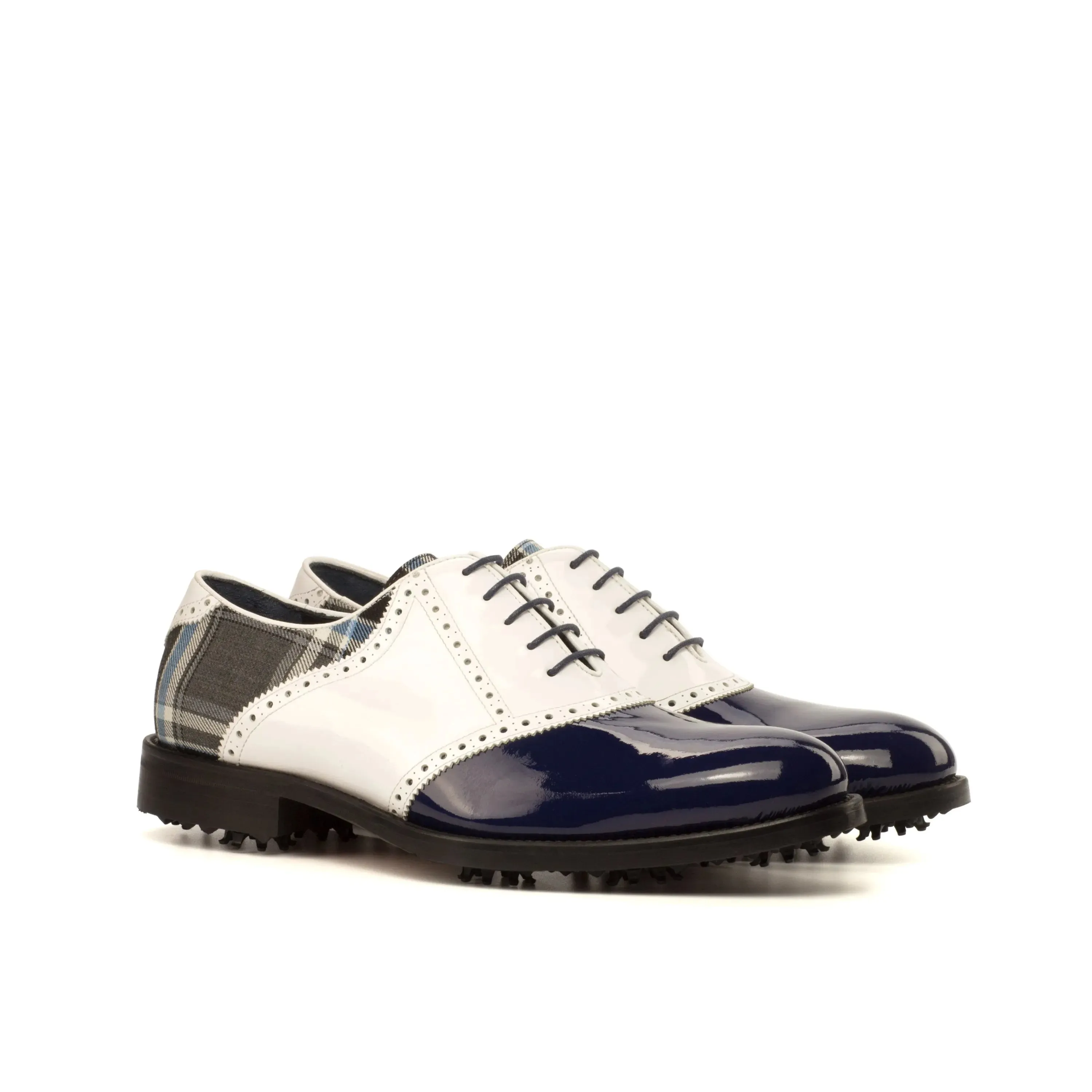 Darius saddle golf shoes II