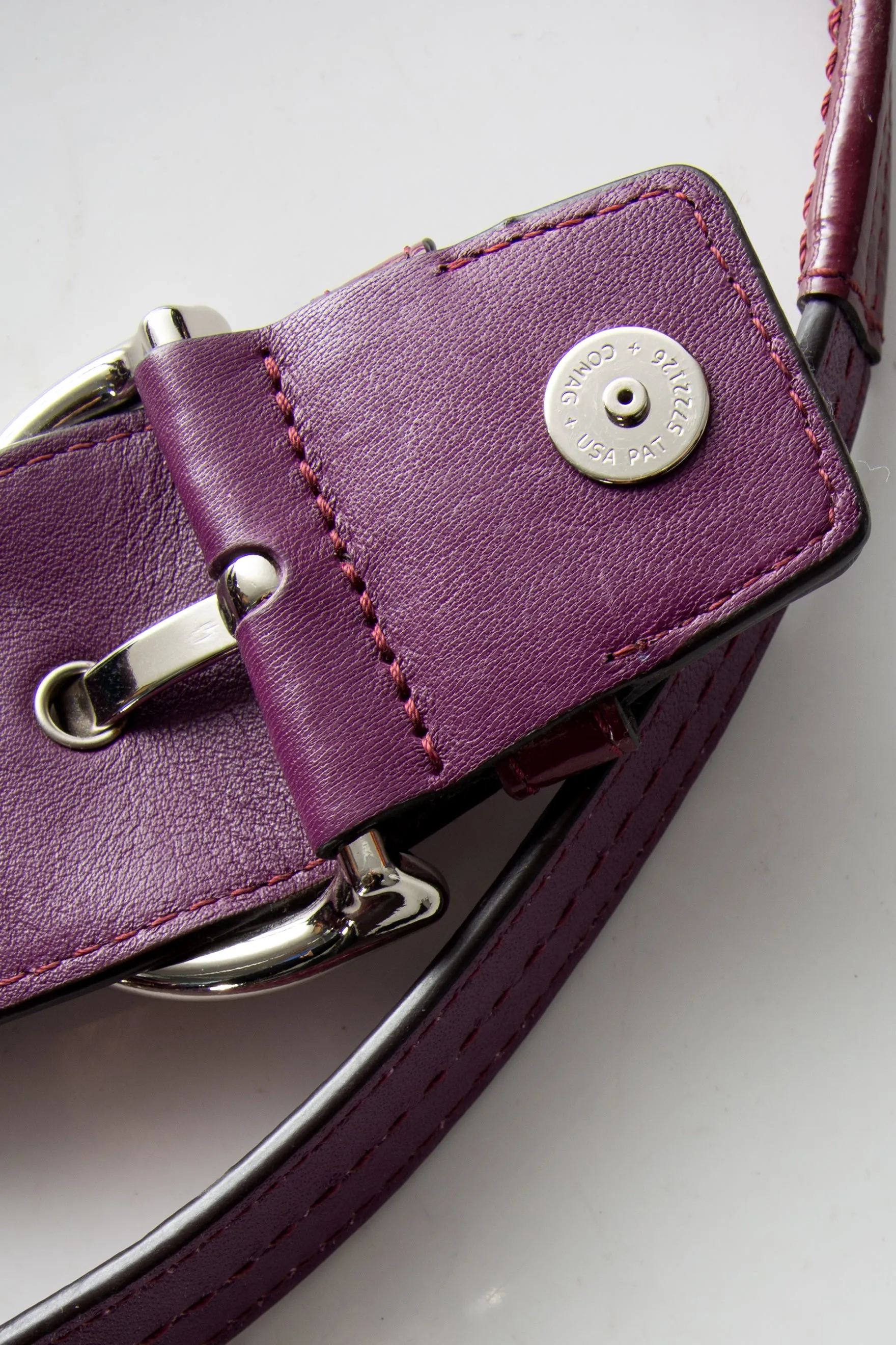Deep Purple Bag