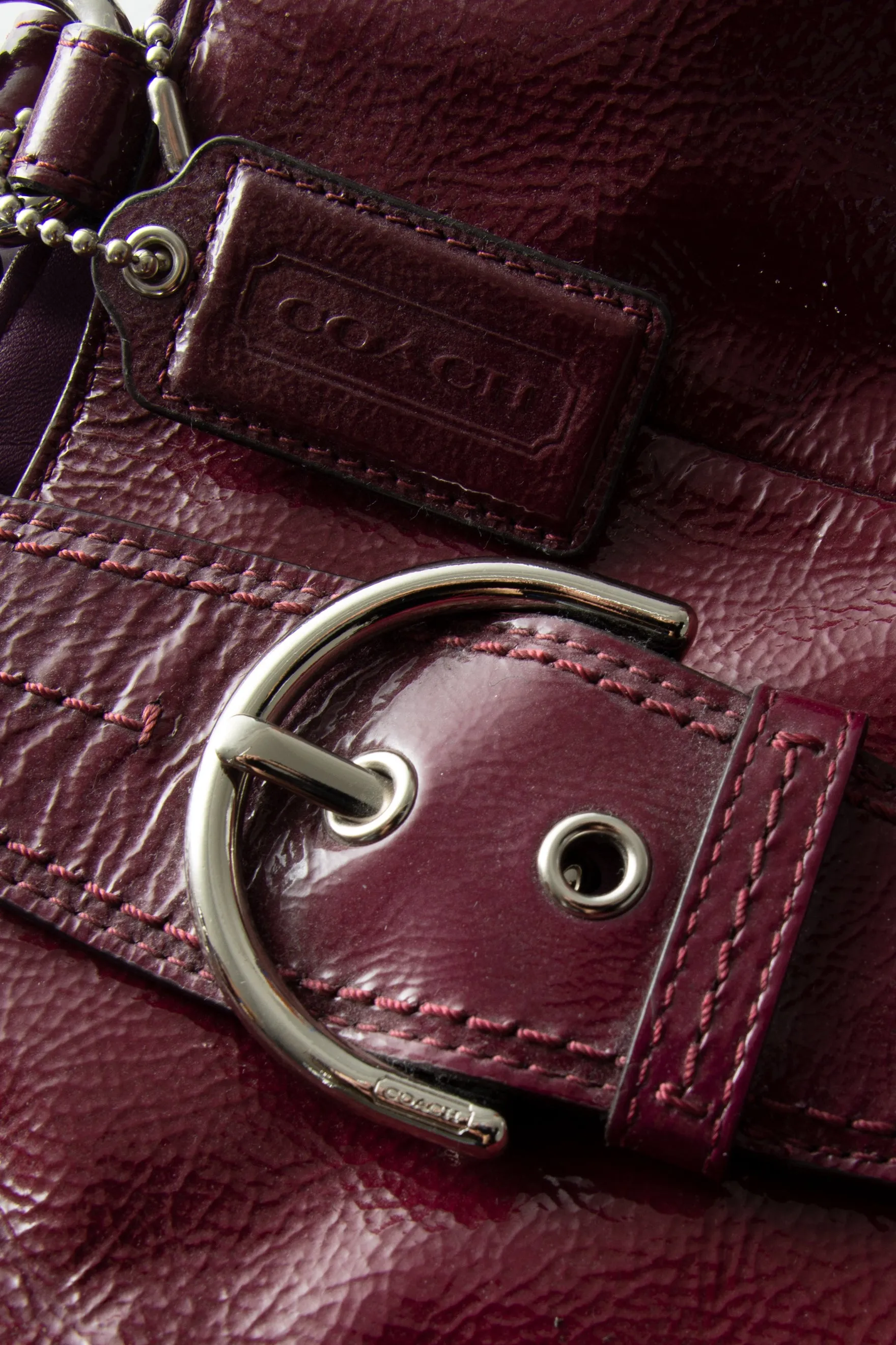 Deep Purple Bag