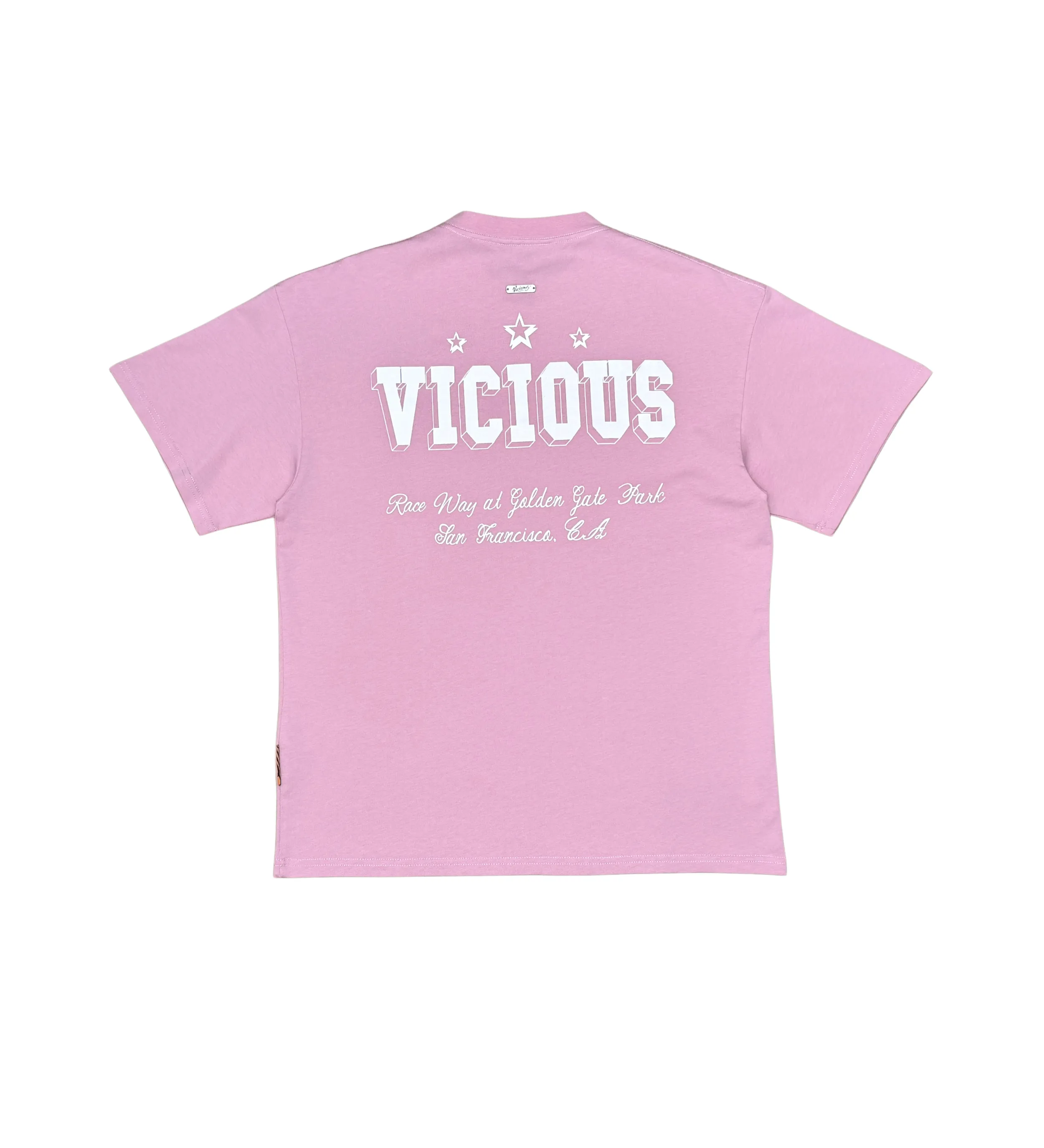 Derby Distressed Oversized Tee