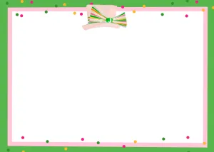 Derby Dots notecards