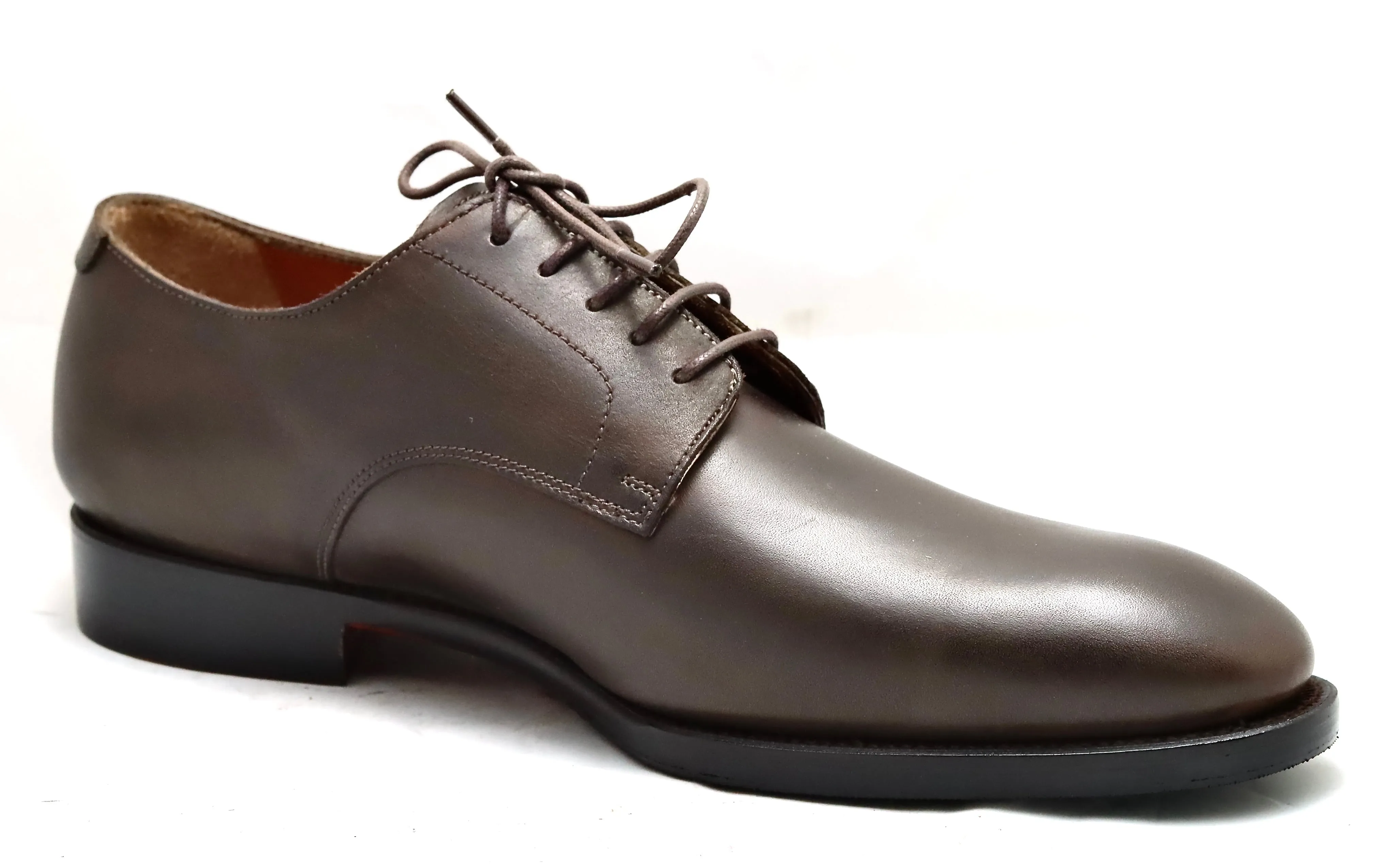 Derby shoe | dark choc | calf