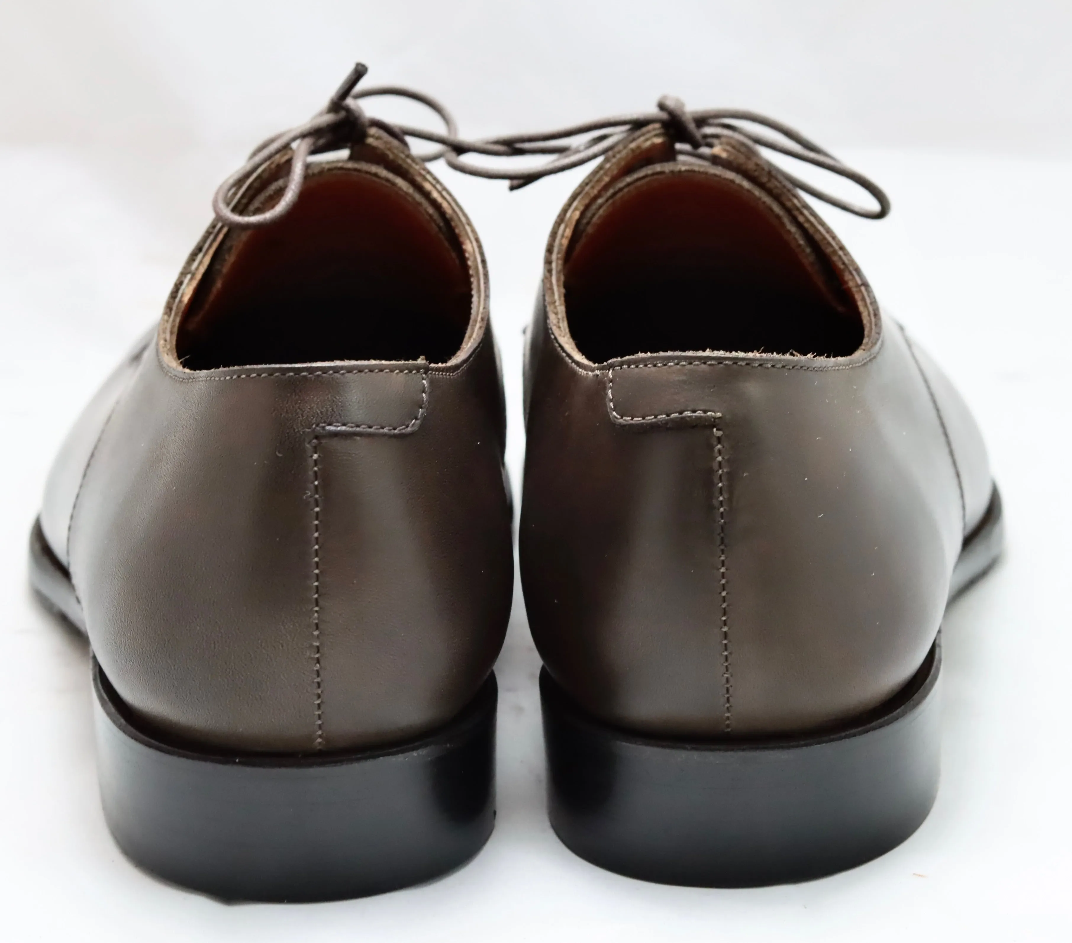 Derby shoe | dark choc | calf