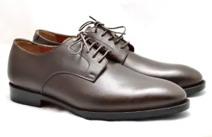 Derby shoe | dark choc | calf