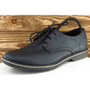 Dexter Shoes‎ Sz 11 M Black Derby Oxfords Synthetic Men 166249