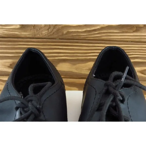 Dexter Shoes‎ Sz 11 M Black Derby Oxfords Synthetic Men 166249
