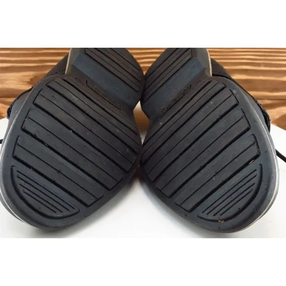Dexter Shoes‎ Sz 11 M Black Derby Oxfords Synthetic Men 166249