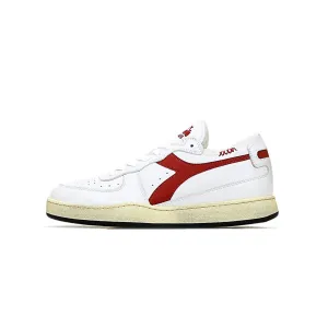 Diadora Mens Mi Basket Row Cut Shoes