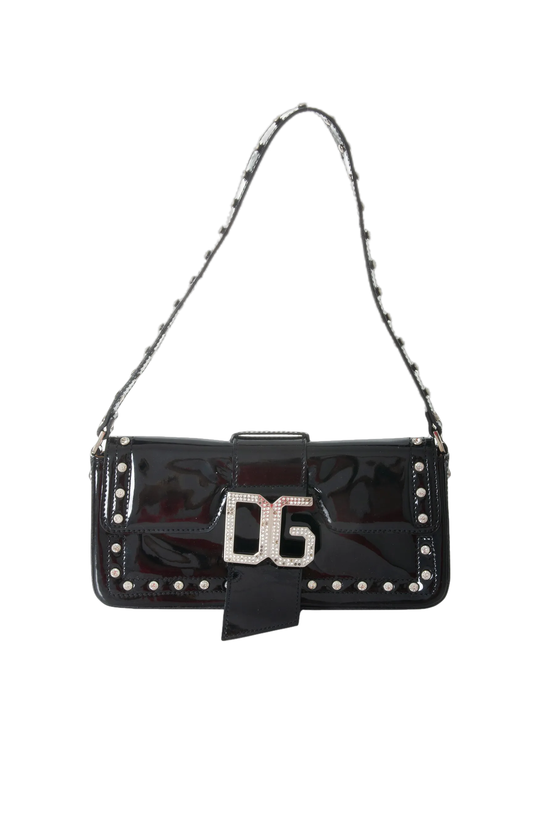 Diamonte Shoulder Bag