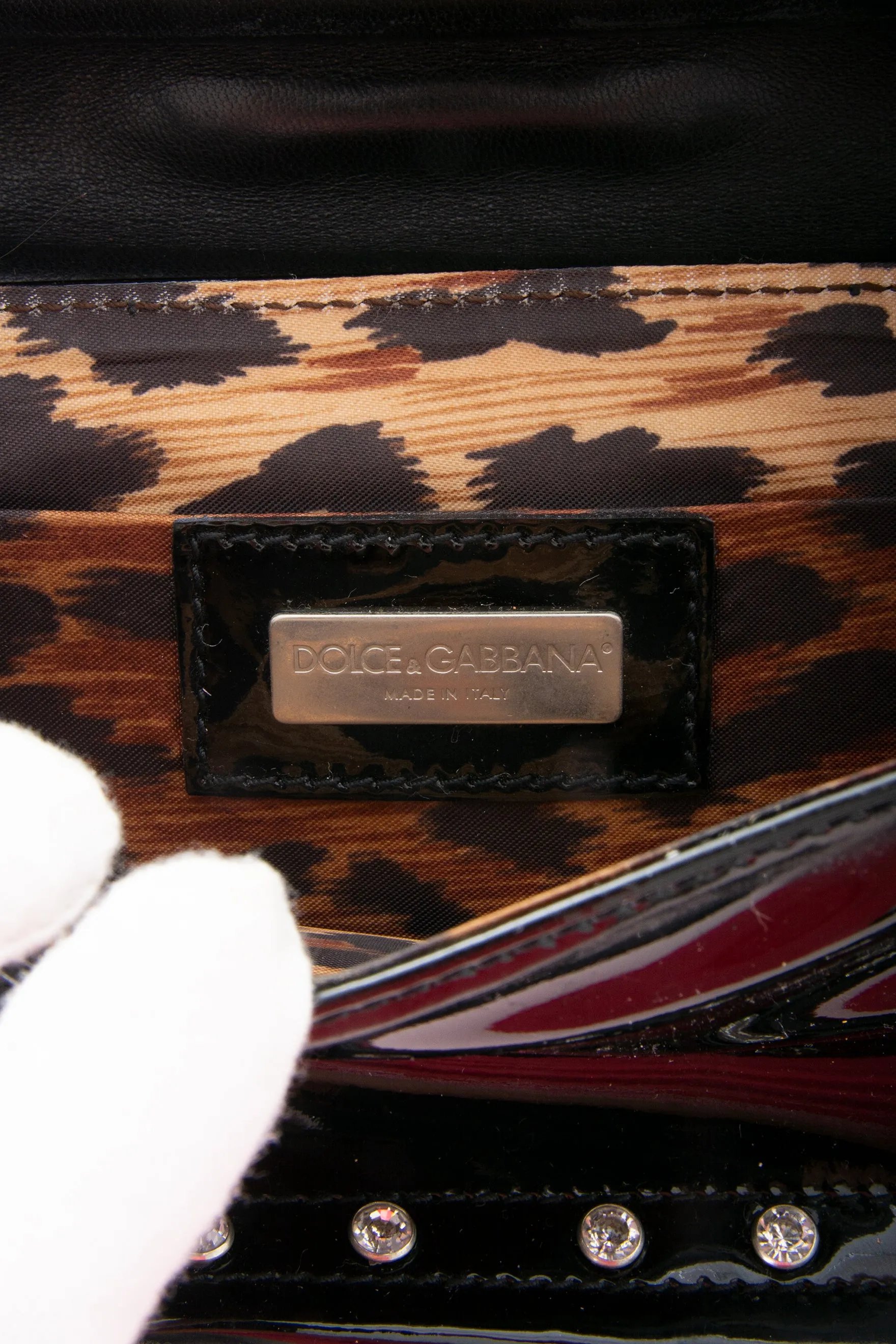 Diamonte Shoulder Bag