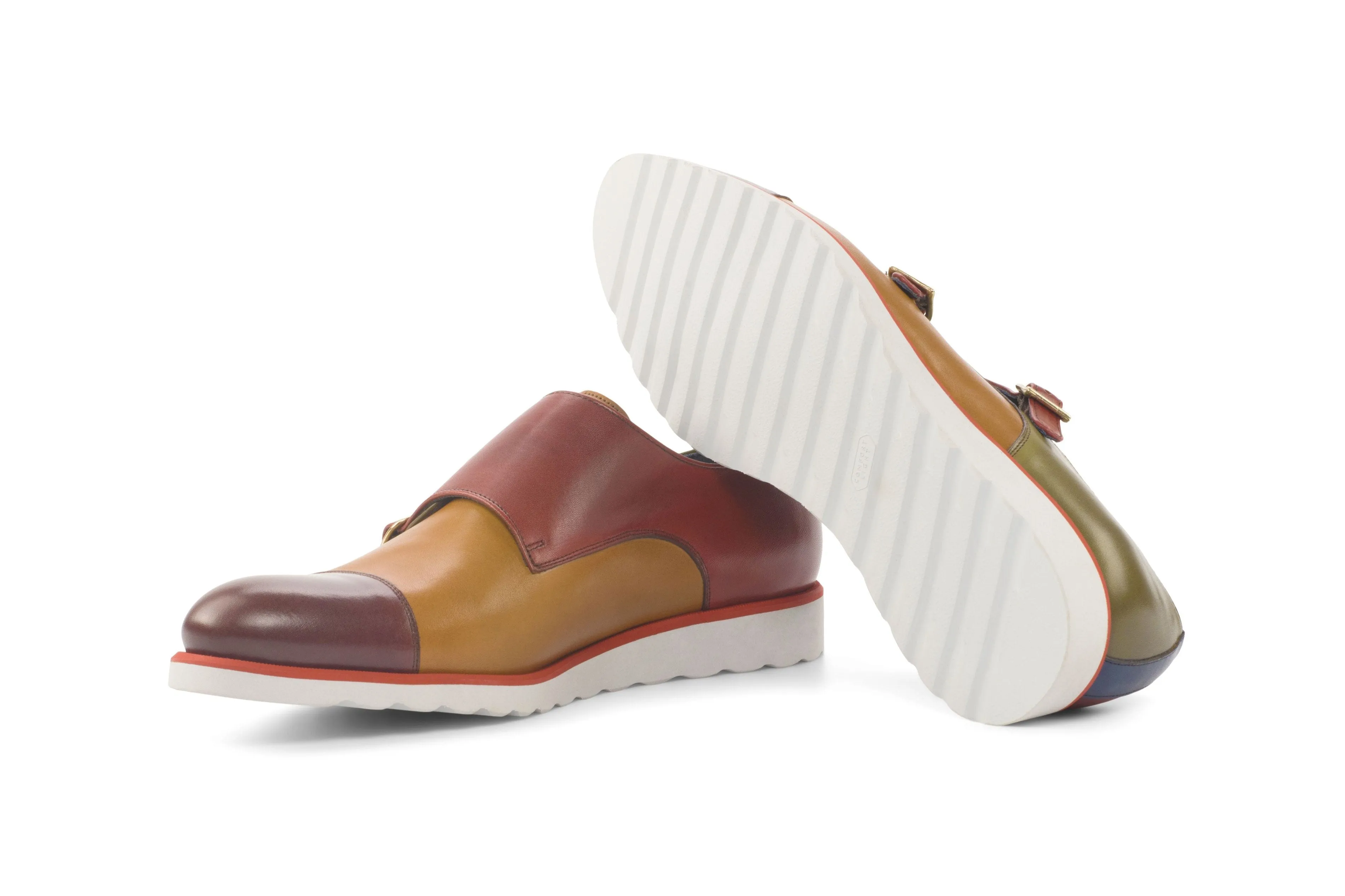 Double Monk Shoes OLIVER