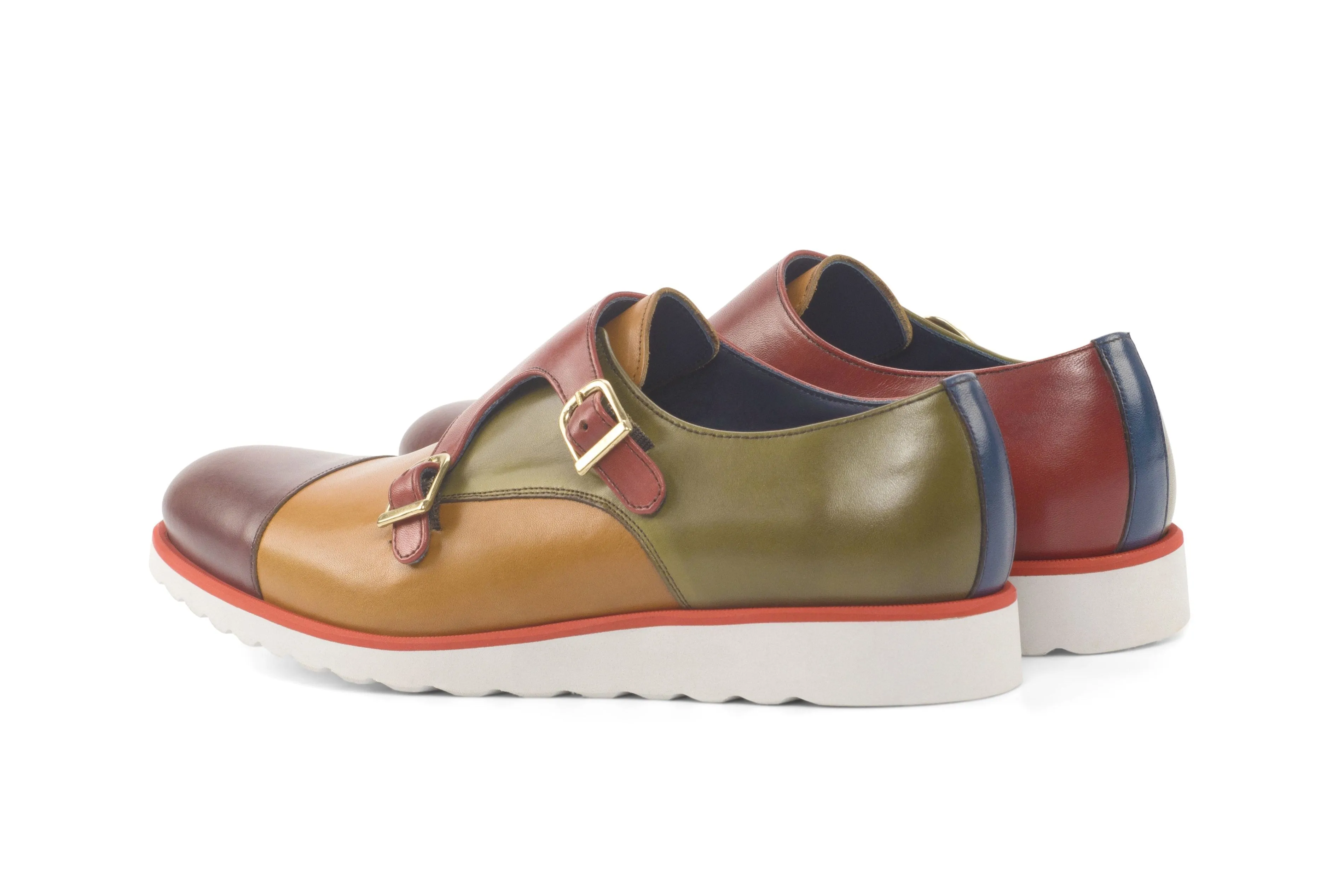 Double Monk Shoes OLIVER