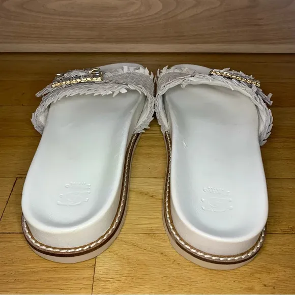 Dune London Leilah Slide Sandal - Size 38