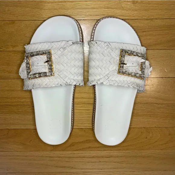 Dune London Leilah Slide Sandal - Size 38