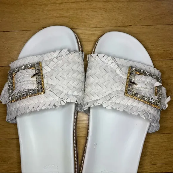 Dune London Leilah Slide Sandal - Size 38