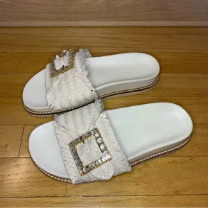 Dune London Leilah Slide Sandal - Size 38