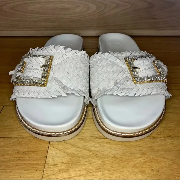 Dune London Leilah Slide Sandal - Size 38