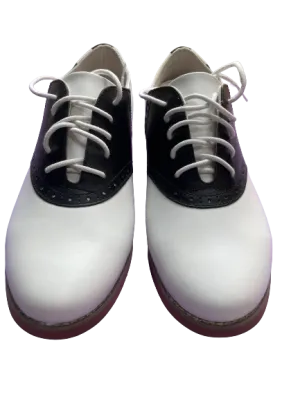Eastland White Sadie Saddle Shoe