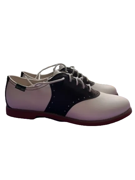 Eastland White Sadie Saddle Shoe