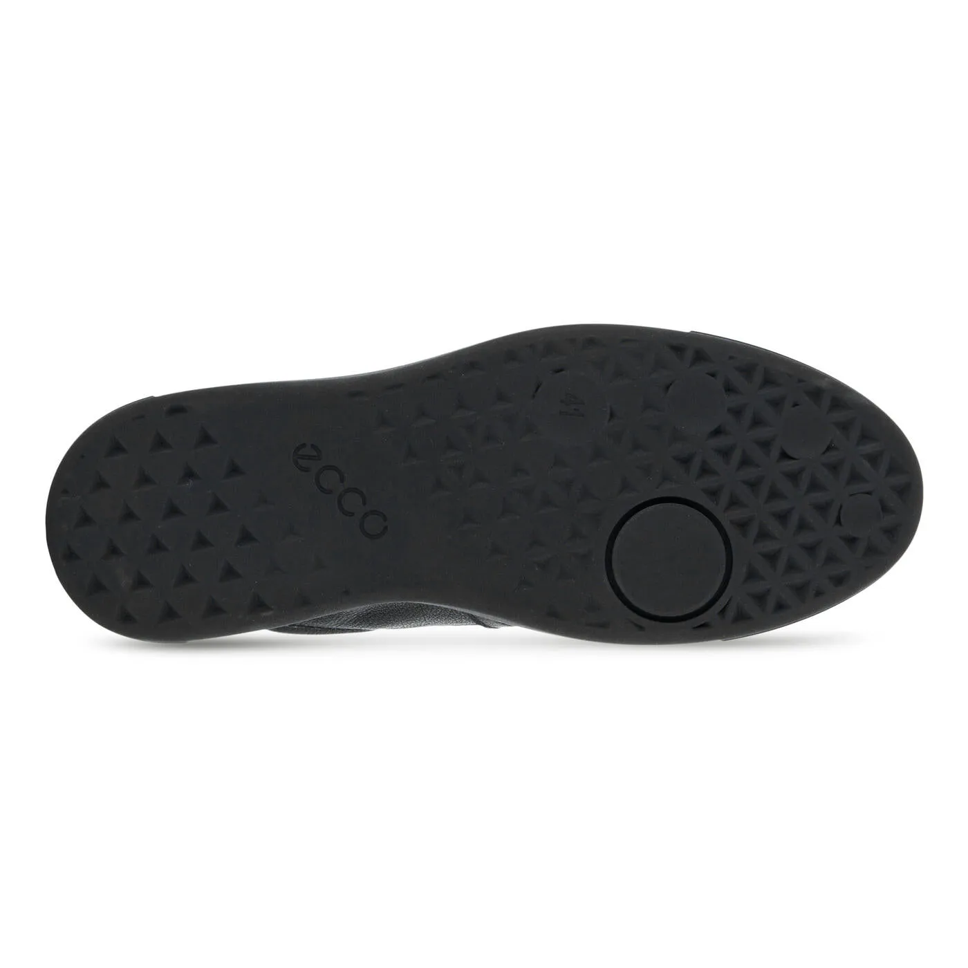 Ecco Street Tray Men's Black Retro 504654