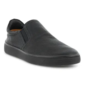Ecco Street Tray Men's Black Retro 504654