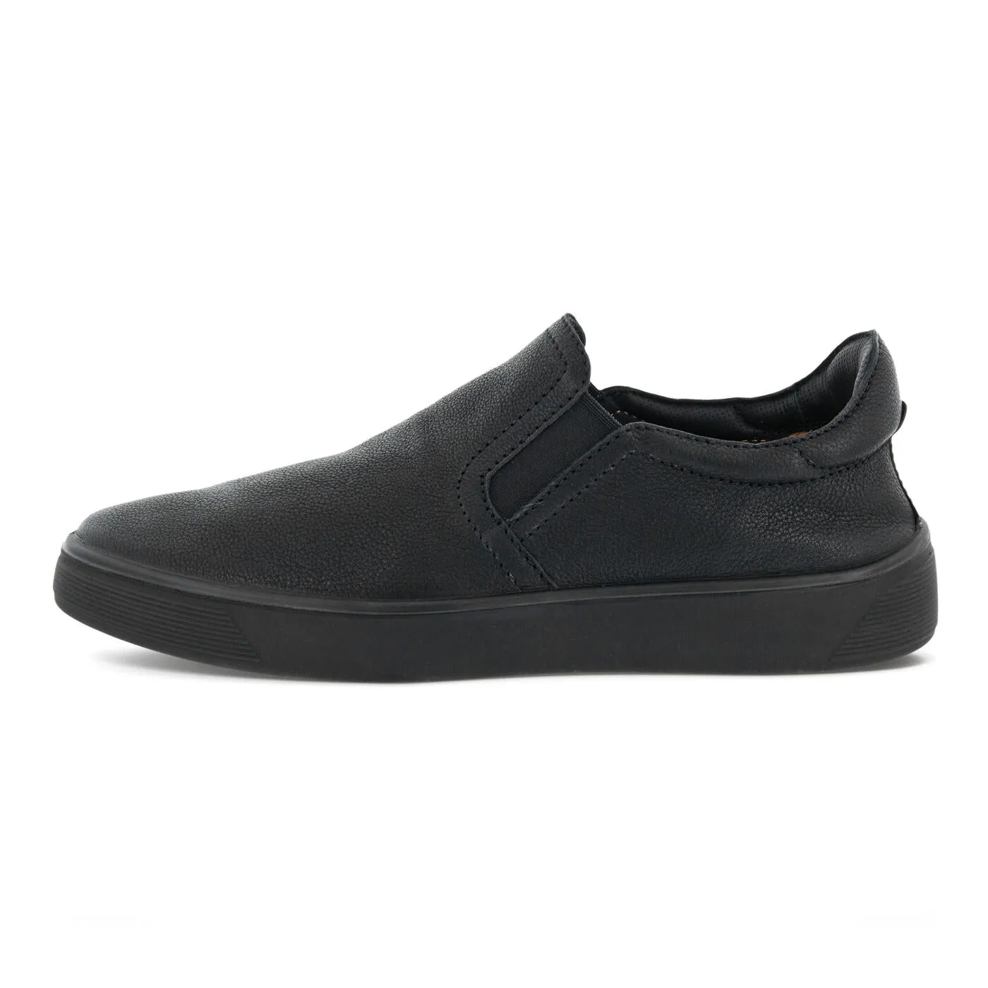 Ecco Street Tray Men's Black Retro 504654