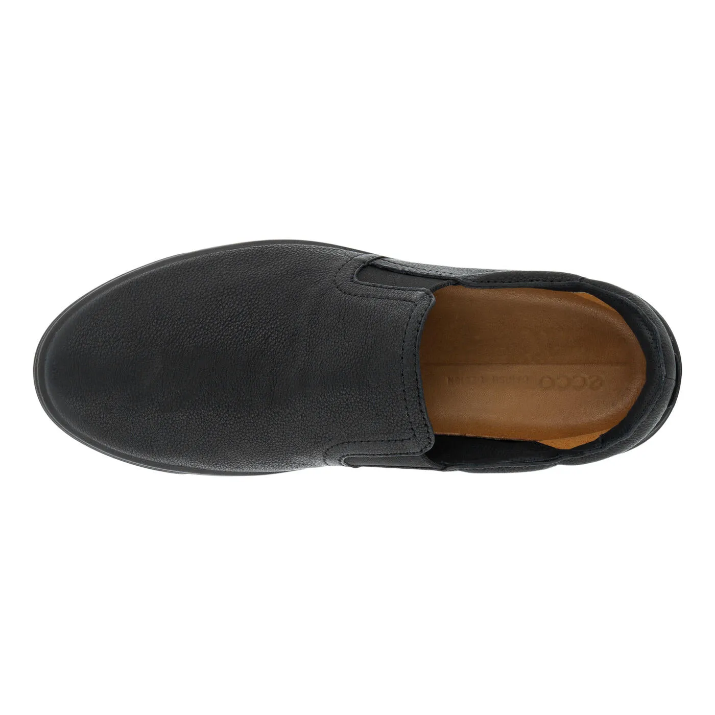 Ecco Street Tray Men's Black Retro 504654