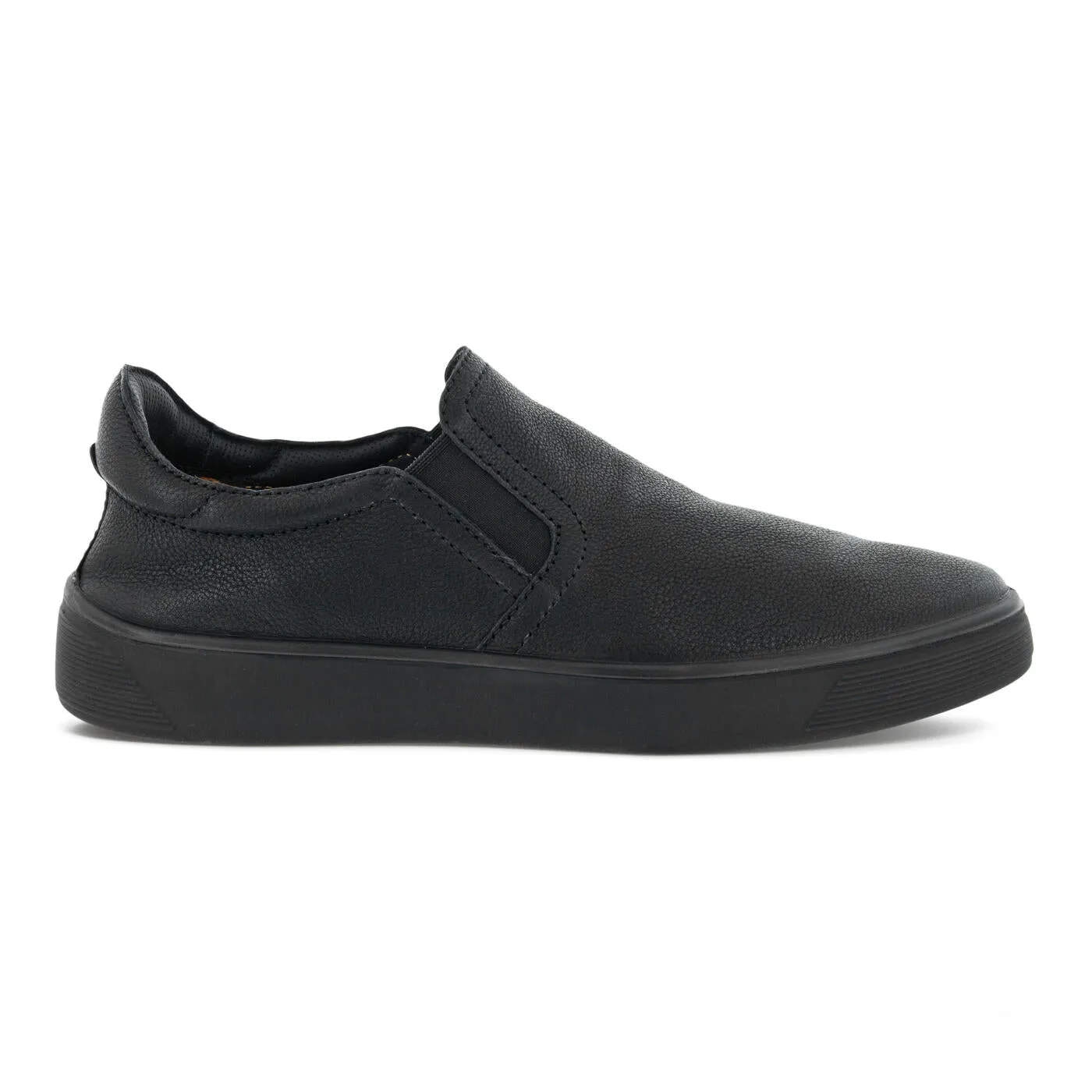 Ecco Street Tray Men's Black Retro 504654