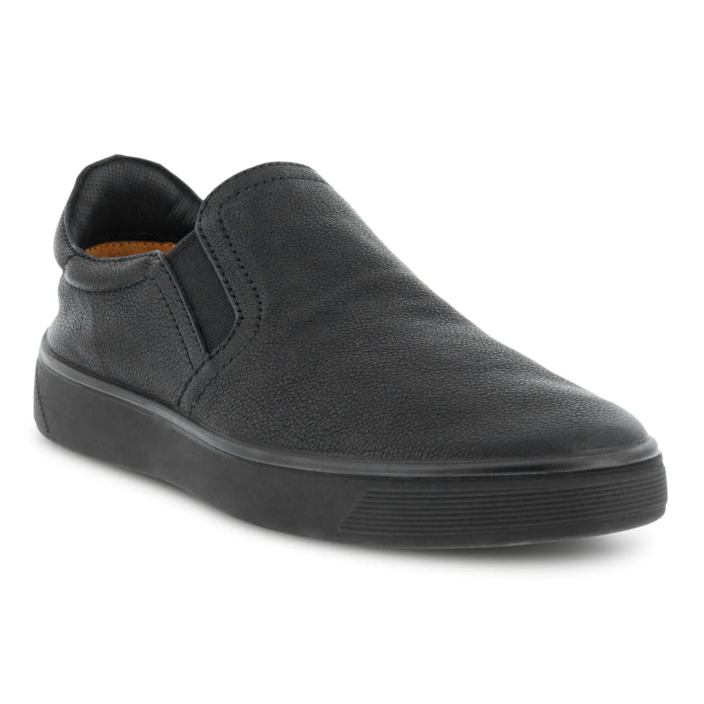 Ecco Street Tray Men's Black Retro 504654