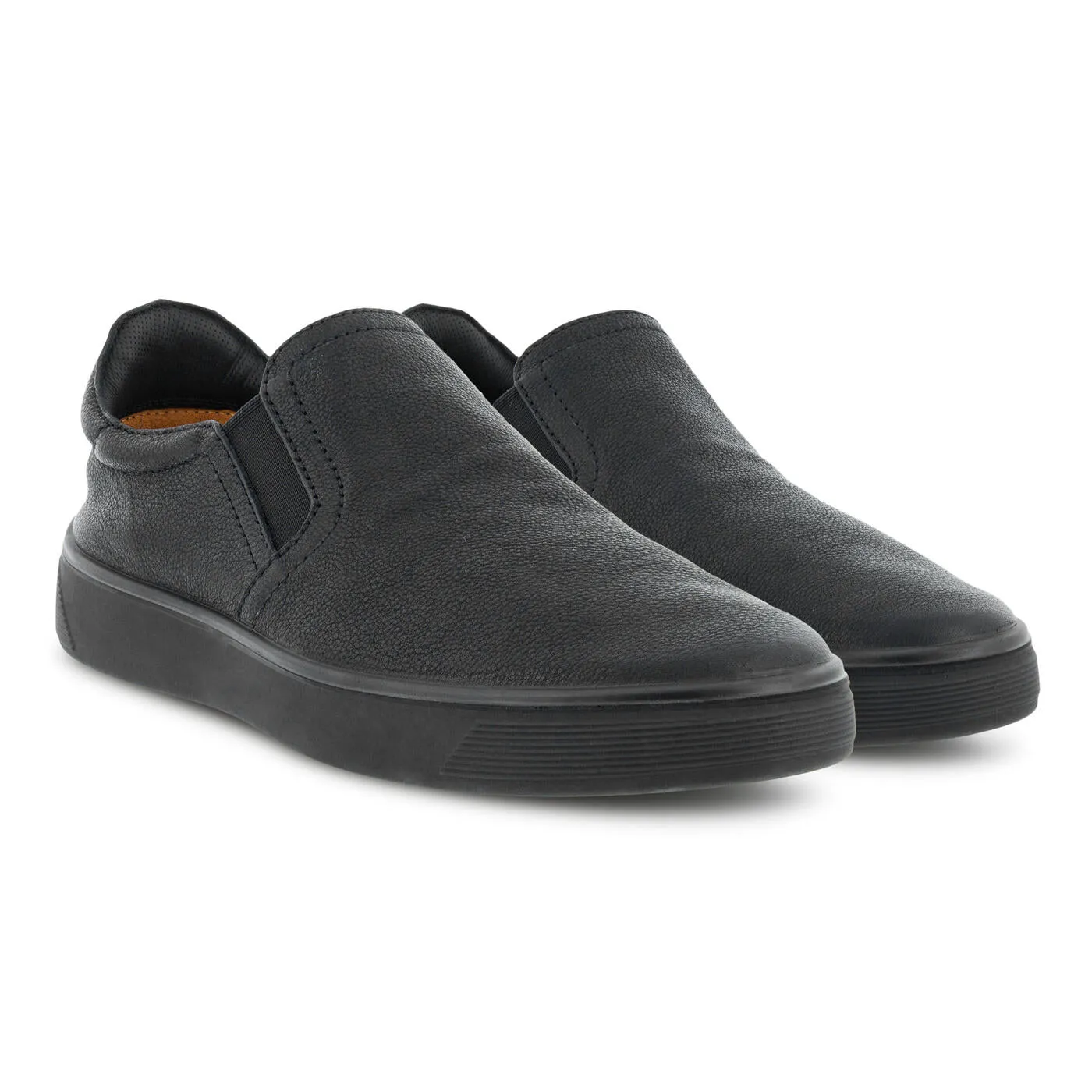 Ecco Street Tray Men's Black Retro 504654