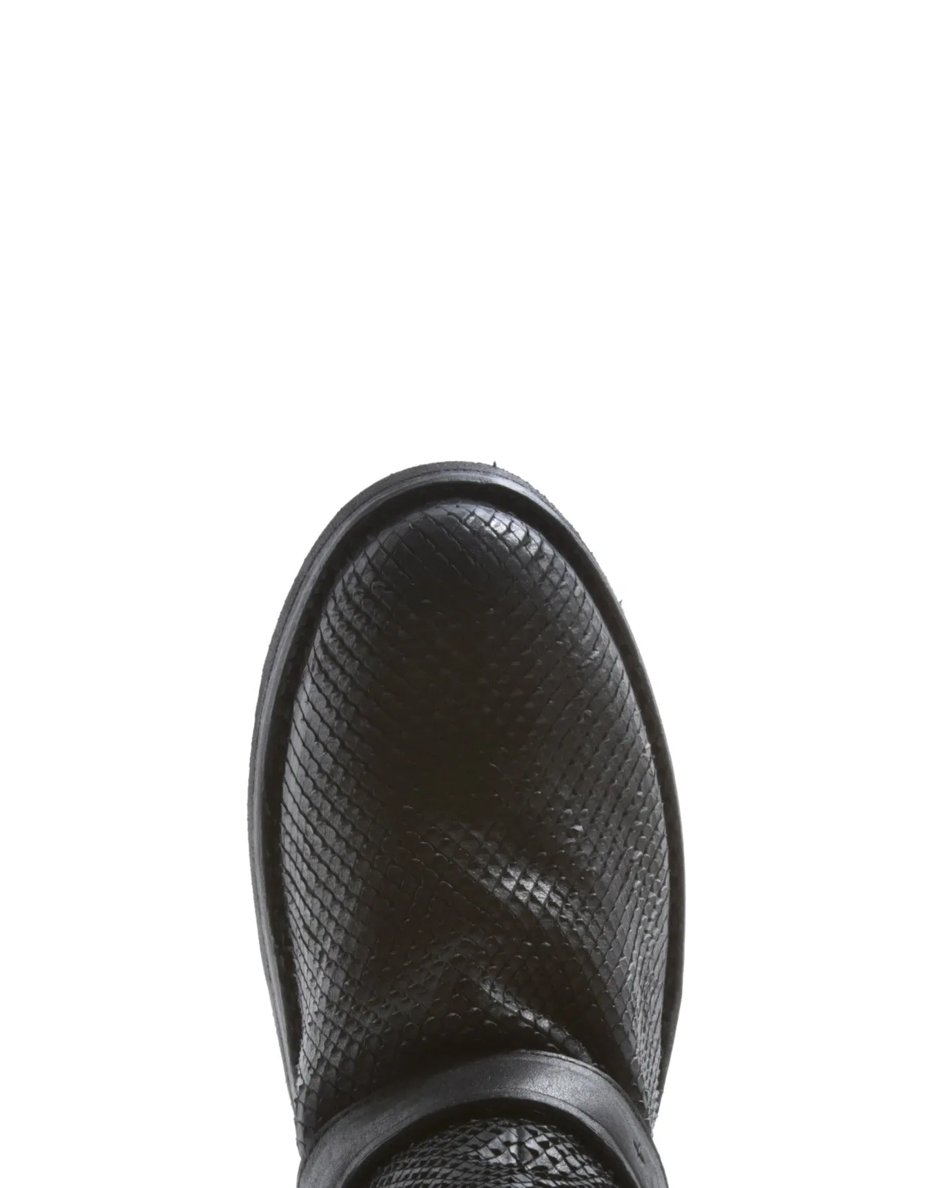 EEK Black Leather Boots
