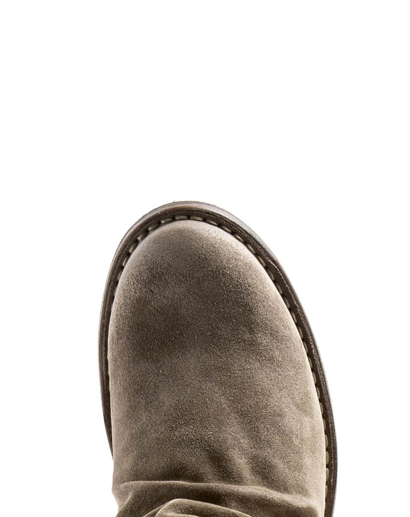 ELINA Grey Suede Boots